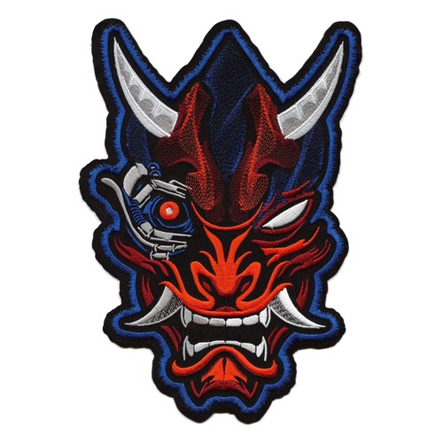 Cyber oni maschera demone - cyber,
