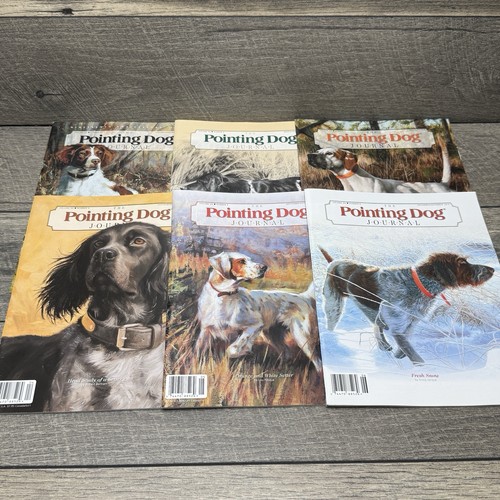 The pointing dog - pointing, journal