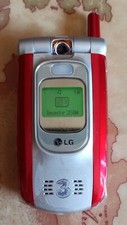 LG U8330 - Cellulare a Conchiglia GSM 2005 Vintage da Collezione - Nuovo