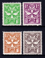 Malta 1953-63 QEII