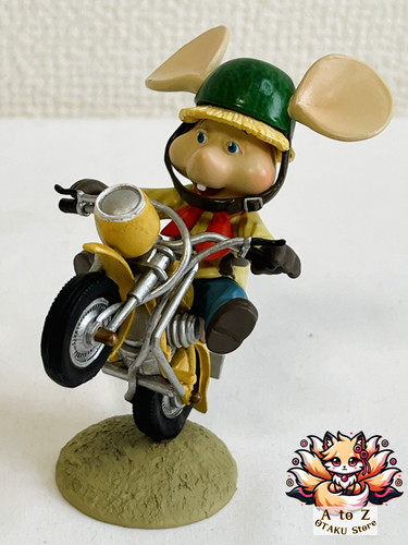 Topo motorcycle gigio - topo,