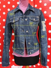 PHARD size L jacket  jean 100%