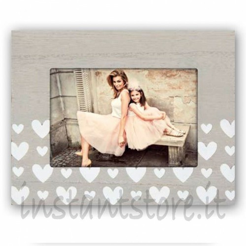 Cornice cuori foto 10x15 - cornice,
