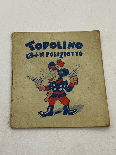 Rarissimo topolino gran - “topolino,