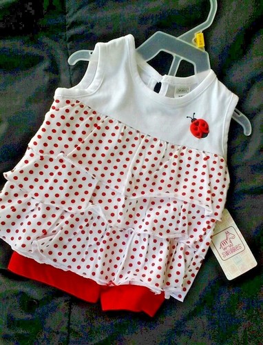 Set pantaloncini corti bambina