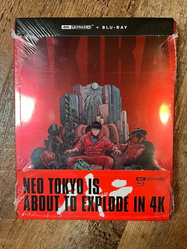 Akira steelbook uhd - (4k, +