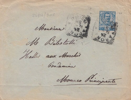 1177 regno busta del - del, 24