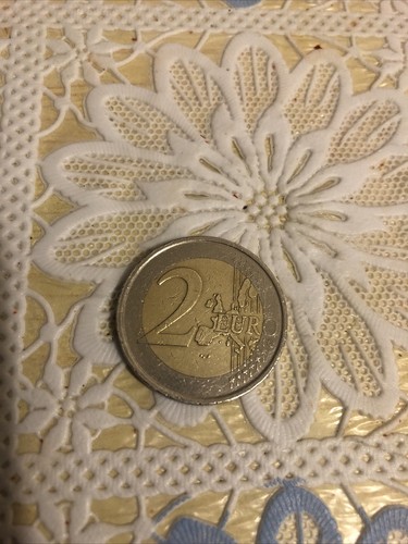 Moneta euro rara espana - da,