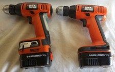  Lotto 2 TRAPANI BLACK & DECKER COSÌ COME NON FUNZIONANTI Ricambi
