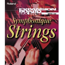 Roland SRX-04 Symphonique Strings, for Fantom, XV, Sonic Cell , no box!