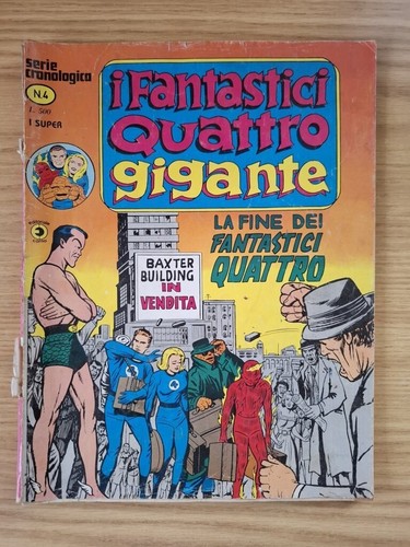 Fantastici gigante dal 1 - fantastici,