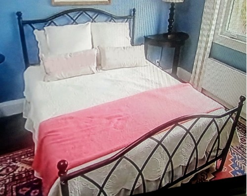 Letto ferro pieno forgiato - , in