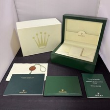 ROLEX Watch Box Case 39139.04 Libretto (2012) di Yacht-Master 100% Autentico ...
