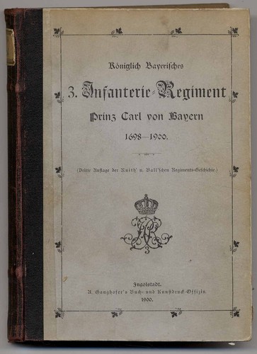 1900 reale bavarese - 1900, 3°