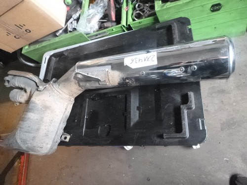 Marmitta scarico destra honda - marmitta,