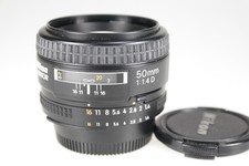 Nikon AF Nikkor 50/1.4 D