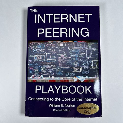 Internet peering playbook 2nd - peering,