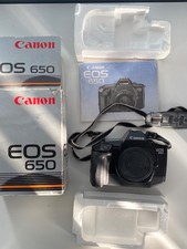 CANON EOS 650 - 35mm Reflex Film Camera - Mint in Box 
