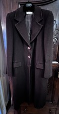 Cappotto Lungo Vintage in Lana