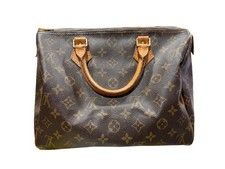 borsa louis vuitton speedy 30 monogramm originale pari al nuovo
