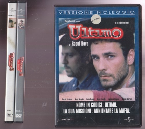 Dvd raoul bova ultimo - dvd,