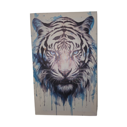 Quadro tela trittico - su,