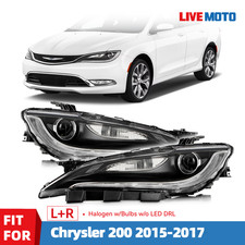 For 2015-2017 Chrysler 200 W/O