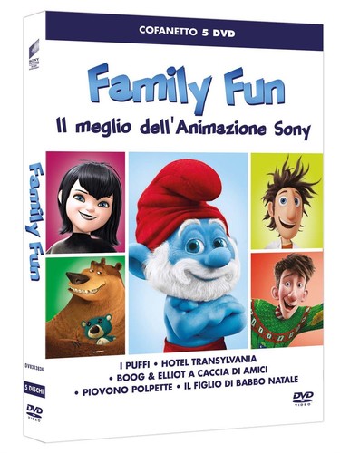 Sony animation cofanetto 5 - animation,