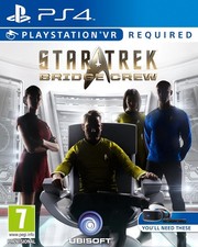 PS4 VR gioco Star Trek Bridge