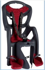 B  Pepe - Seggiolino Posteriore per Bicicletta - per Bambini Fino a 22 Kg, Da 3 