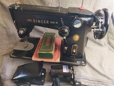 Singer 306M con Motore Nuovo e accessori completi.