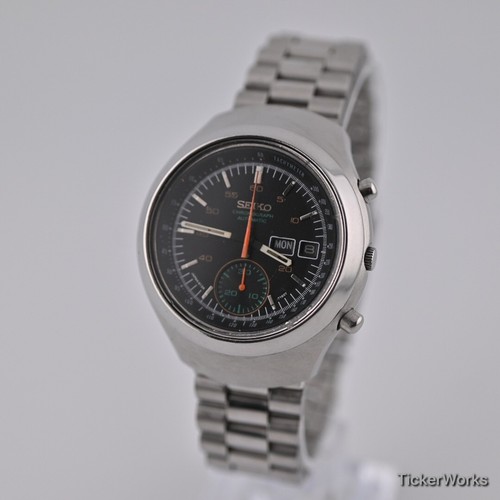 Seiko cronografo automatico - seiko,