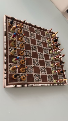 Scacchiera egiziana fatta - , a