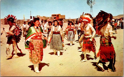 Cartolina danze cerimoniali - danze,