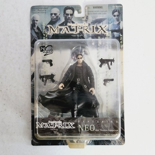 The matrix featuring neo - the,