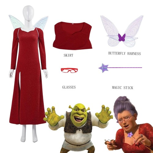 Costume cosplay donna