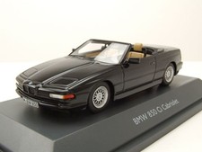 BMW 850 Ci Cabrio 1989 Nero