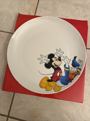Piatto disney topolino - disney,