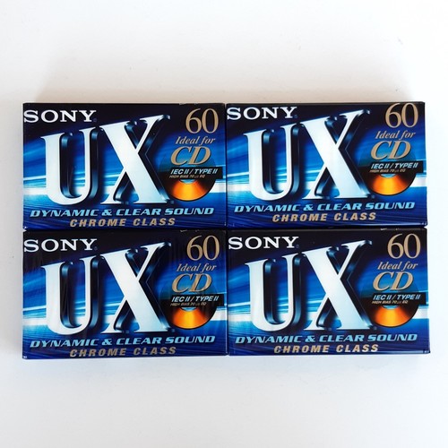 Audio cassette sony - cassette, ux