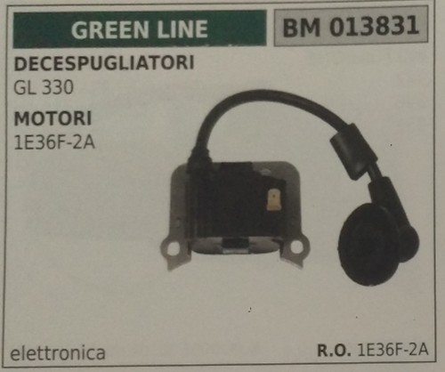 1e36f bobina elettronica - 1e36f-2a,
