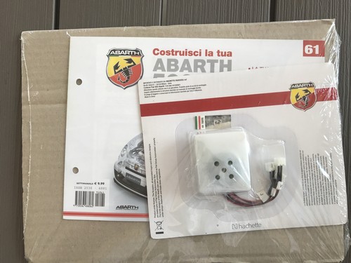 Ricambio fiat 500 abarth - abarth, 1/8