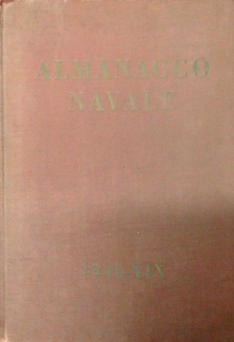 Almanacco navale 1941 - 1941, xix