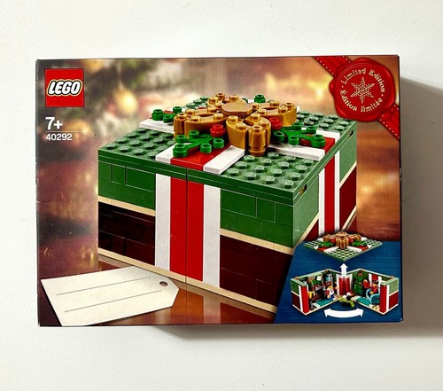 Lego 40292 buildable christmas - buildable,