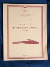 Il coltello nei cataloghi di