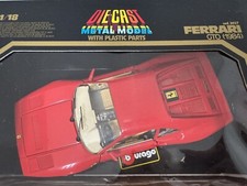Modellino BBurago Ferrari GTO 1984 Diecast