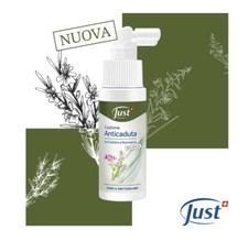 lozione anticaduta capelli Just Svizzero