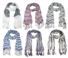 Pashmina 6 Colori Uomo Donna