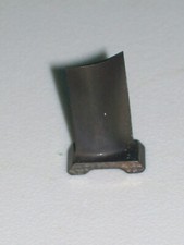 1 Rolls Royce Jet Turbine Aircraft 4 Stator Vane - JJ916046 - Titanio collezione