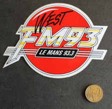 Autocollant / Sticker - Radio