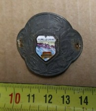 Walking Stick Badge Placca